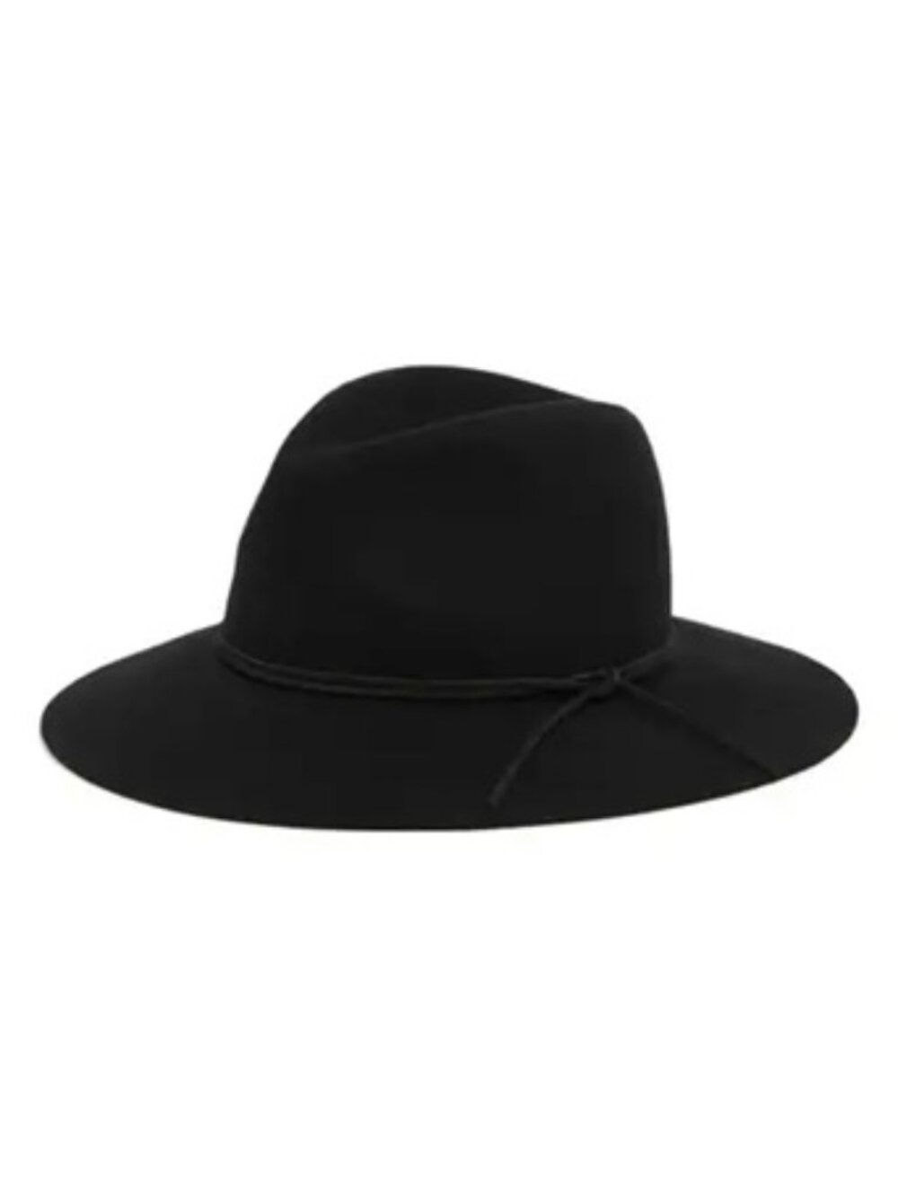 Phenix Black Wool Felt Wide Brim Fedora Hat - Nordstrom